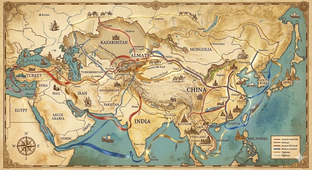 Silk Road Cooperation